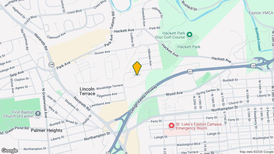 40 Hillside Ct S Map and Location Details