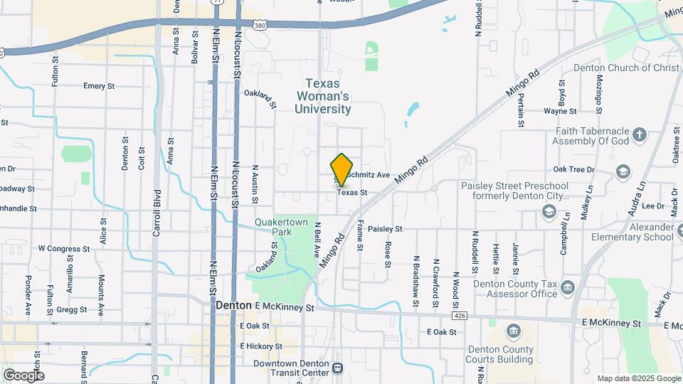 617 Texas St Map and Location Details