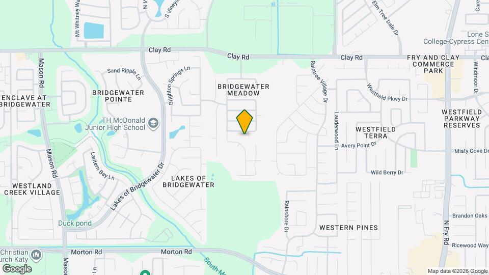 3611 Robwood Ct Map and Location Details