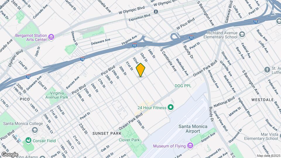 2435 31st St Map and Location Details