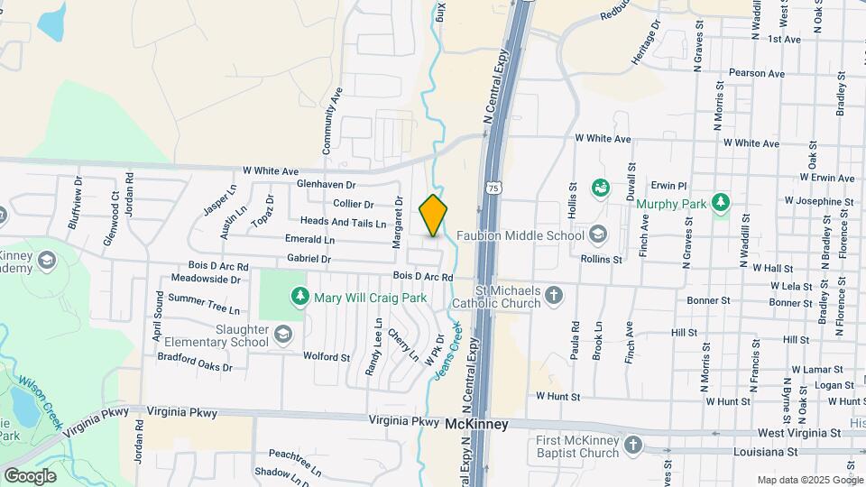 2220 Stoneleigh Pl Map and Location Details