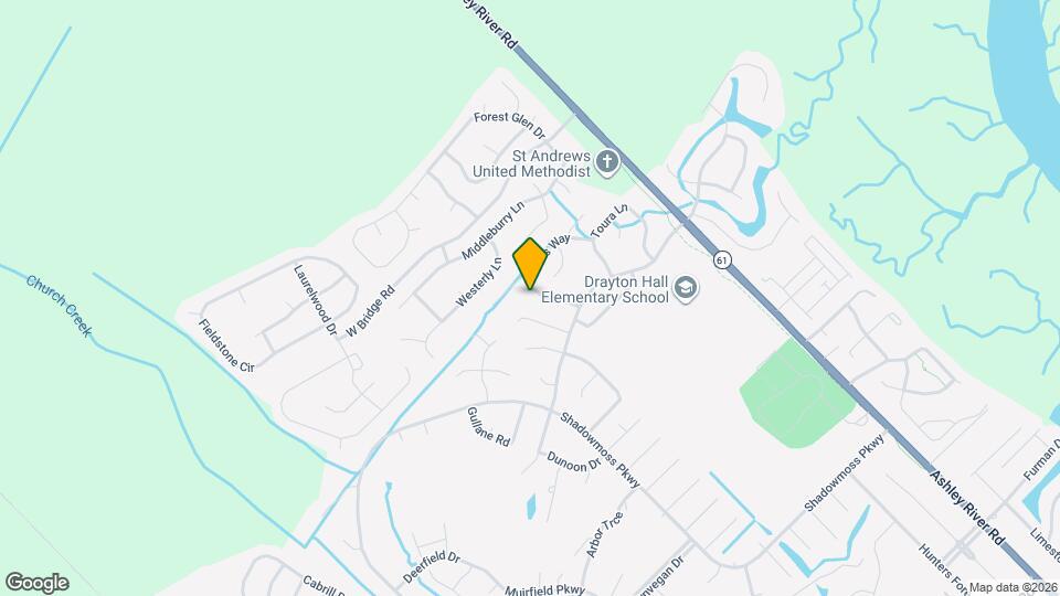 160 Droos Way Map and Location Details