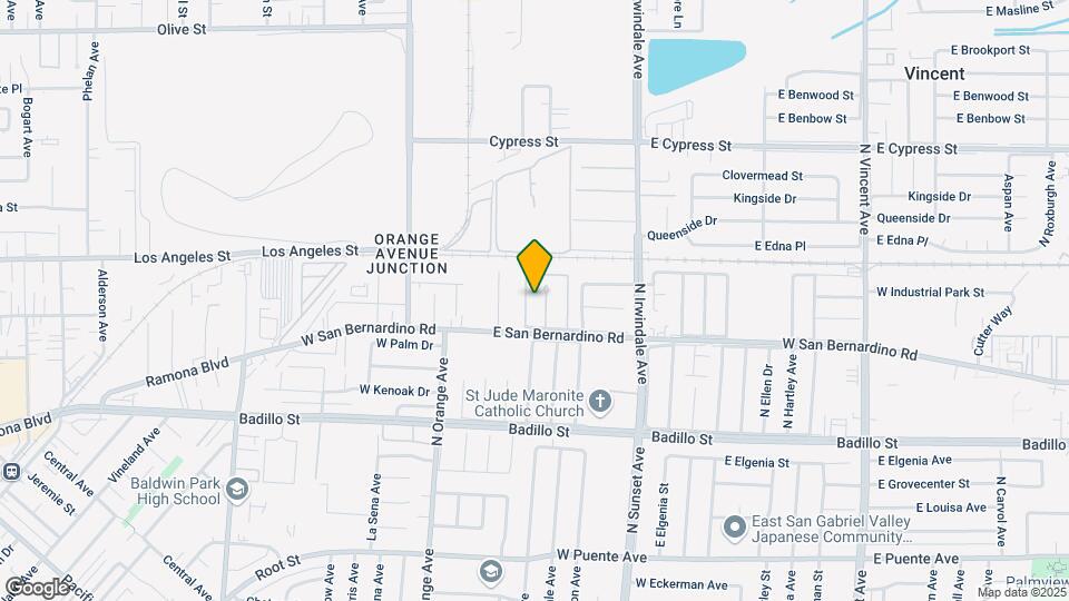 Serrano Apartments Mapa y Detalles de la Ubicación
