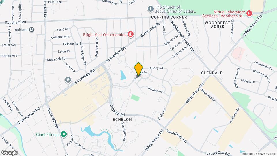 203 Gregorys Way Map and Location Details