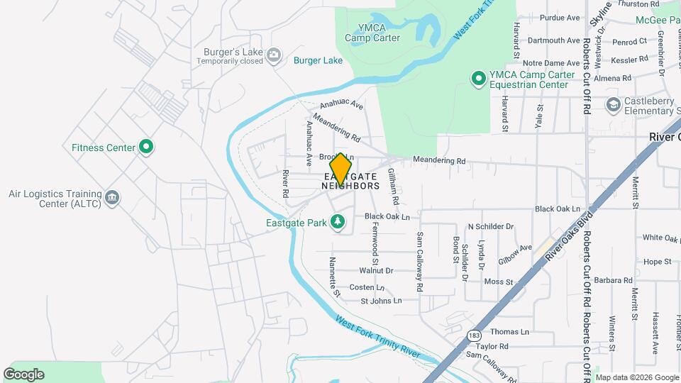 6152 River Pointe Dr Mapa y Detalles de la Ubicación