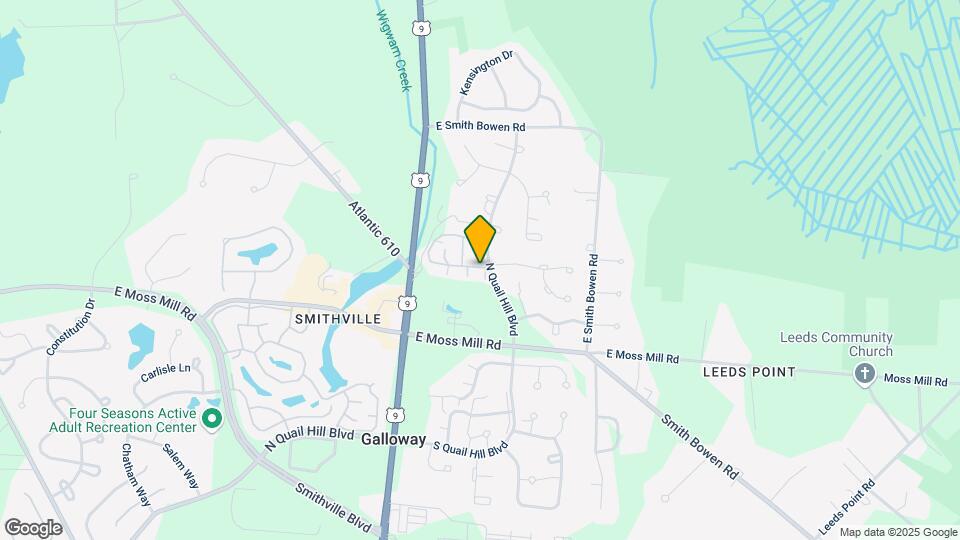 874 E Fishers Creek Rd Map and Location Details