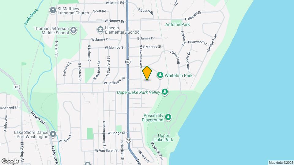 213 E Douglas St Map and Location Details