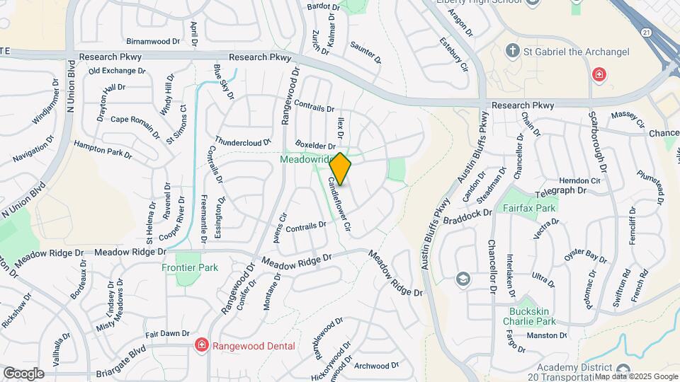 8175 Candleflower Cir Map and Location Details