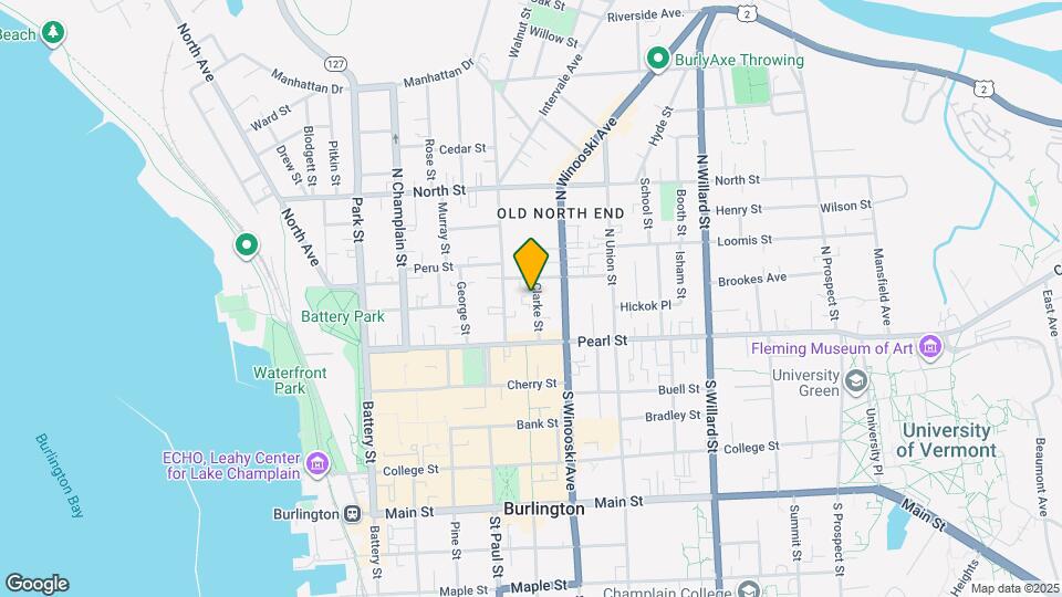 43 Clarke St Map and Location Details