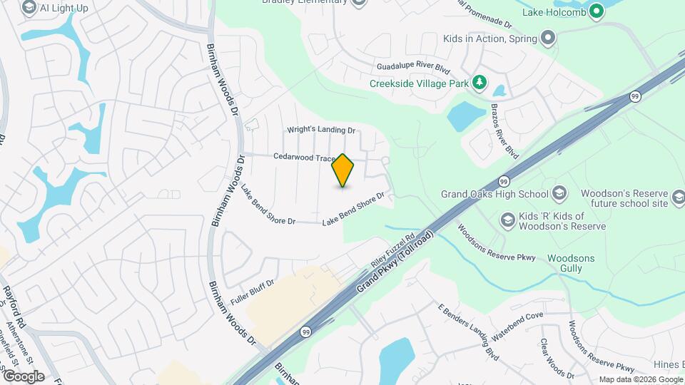 29614 Clover Shore Dr Map and Location Details