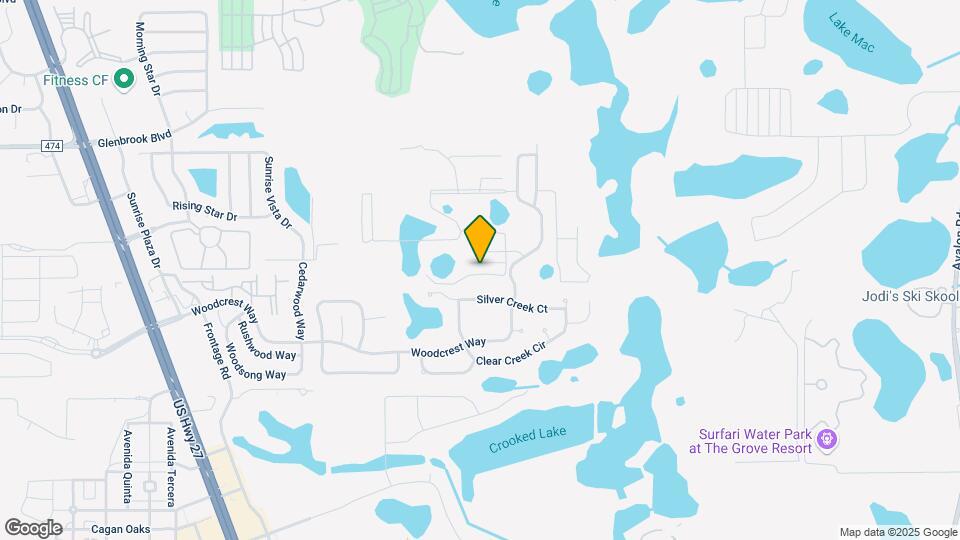 17441 Hidden Forest Dr Map and Location Details