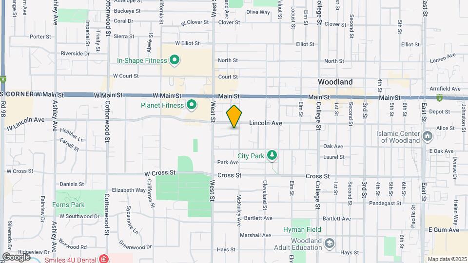 45 Jefferson St Map and Location Details