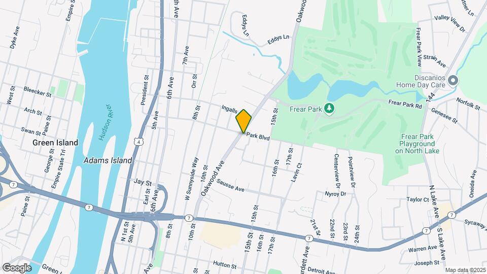 115 Oakwood Ave Mapa y Detalles de la Ubicación