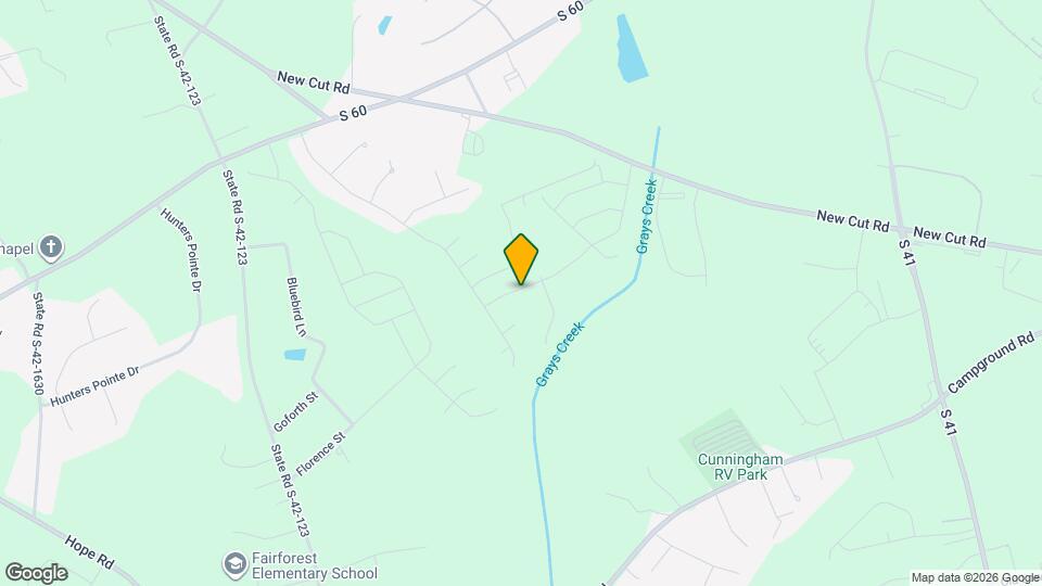 1271 Forestbrook Ln Mapa y Detalles de la Ubicación