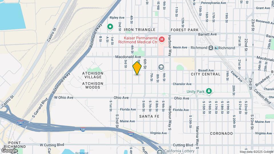 145 5th St Map and Location Details