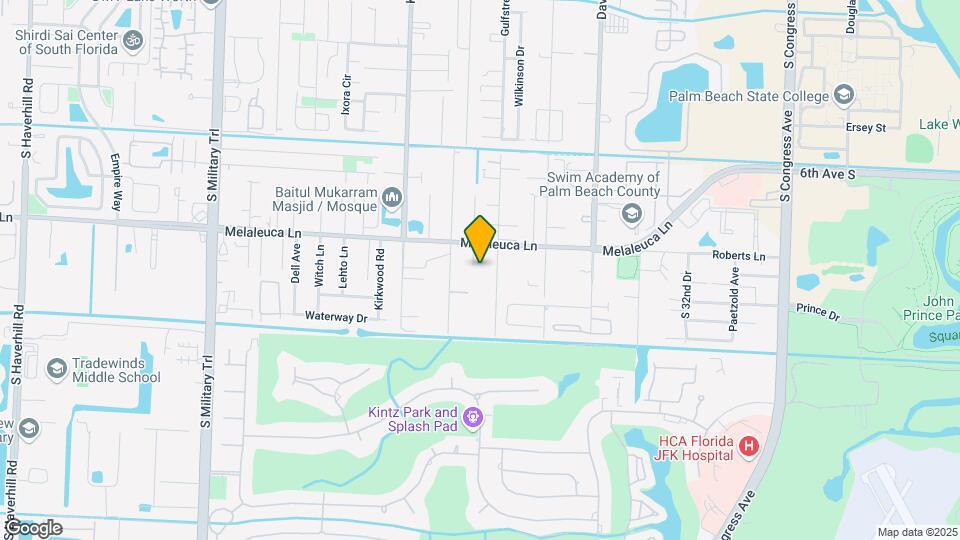 4815 Gulfstream Rd Map and Location Details