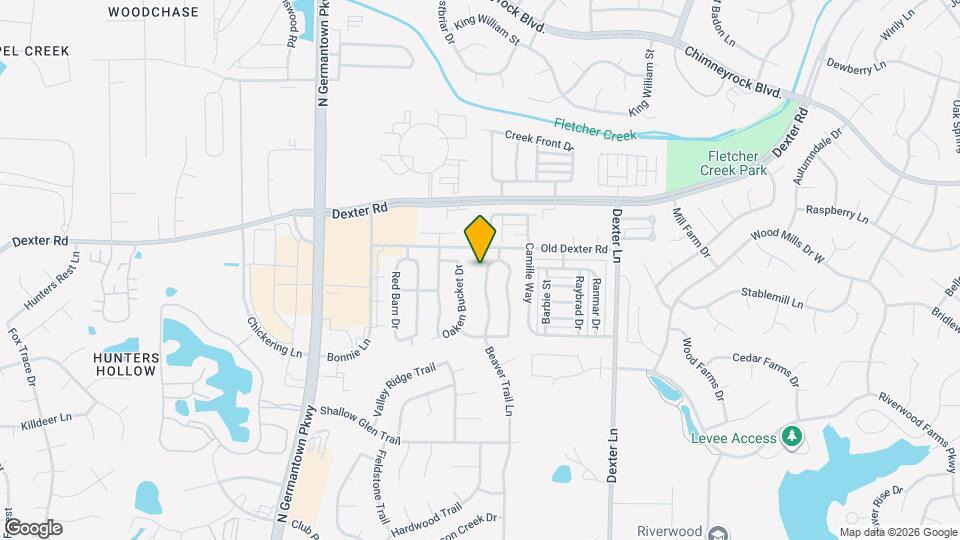 1685 Beaver Trail Dr Mapa y Detalles de la Ubicación