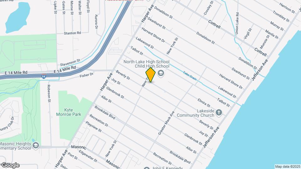 23314 Deziel St Mapa y Detalles de la Ubicación