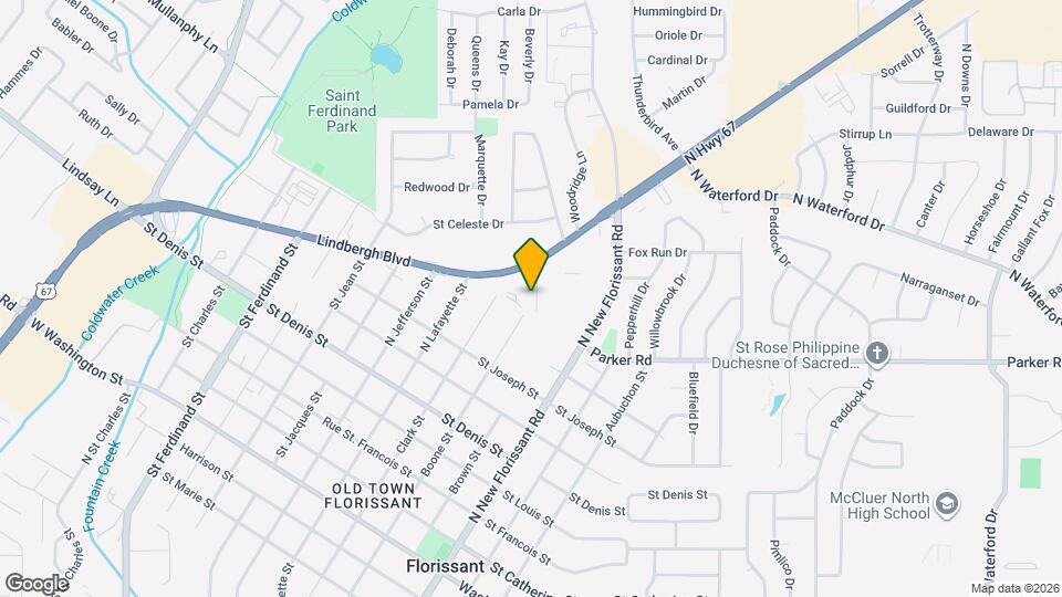 13 Brightwell Ct Map and Location Details