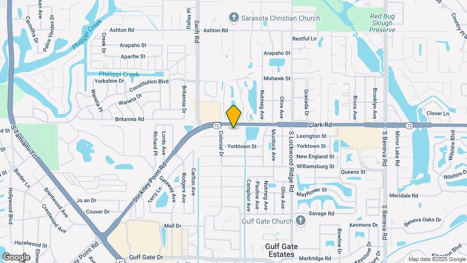 2924 Clark Rd, Unit 205 Town n Country Map and Location Details