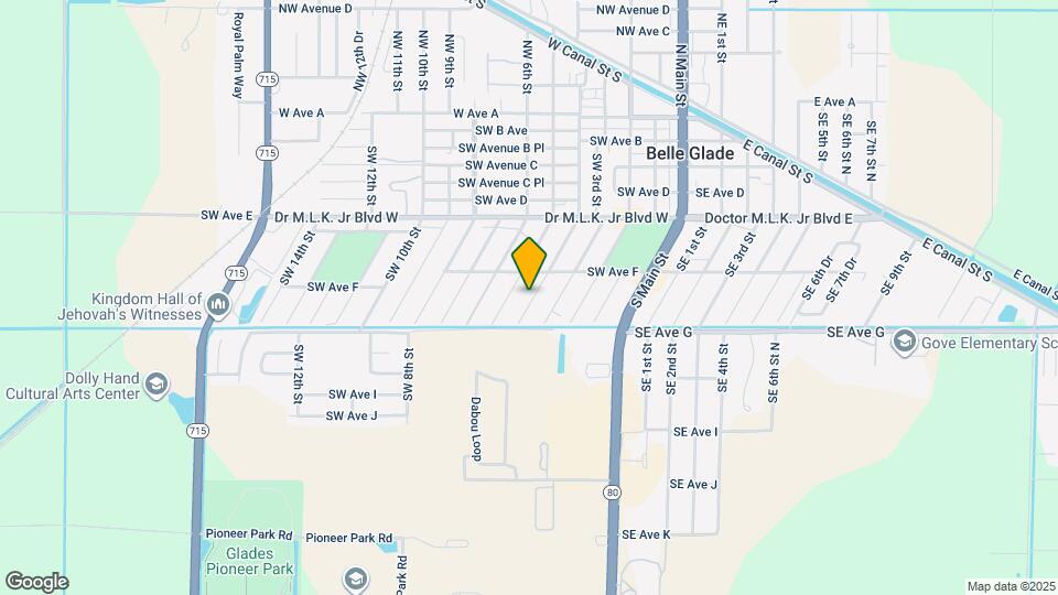 652 SW 4th St, Unit 2 Map and Location Details