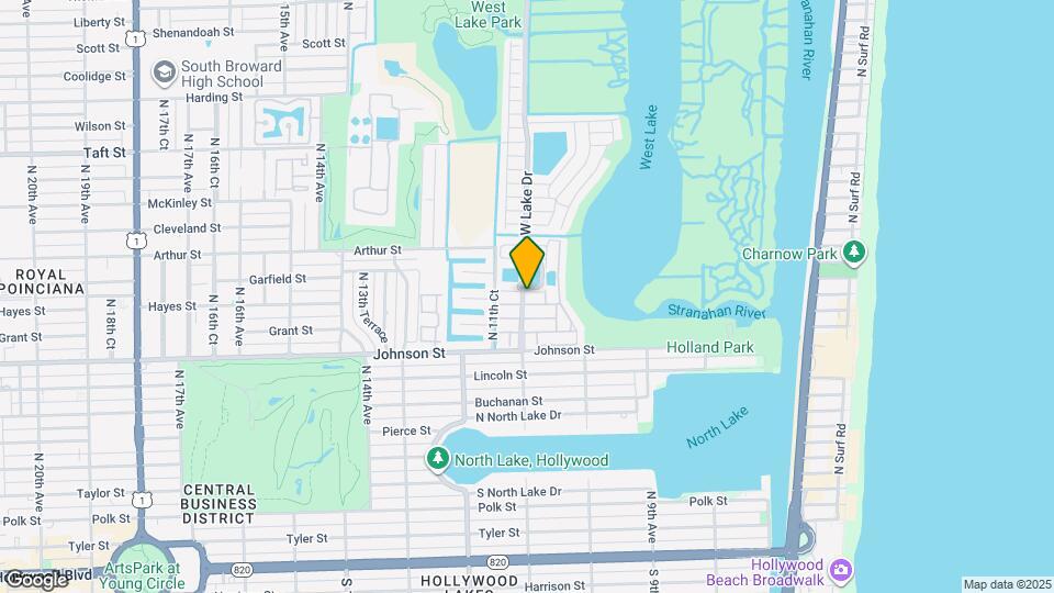 1094 Redwood St Map and Location Details