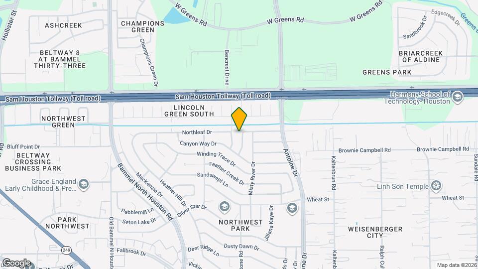 10811 Coralstone Rd Map and Location Details