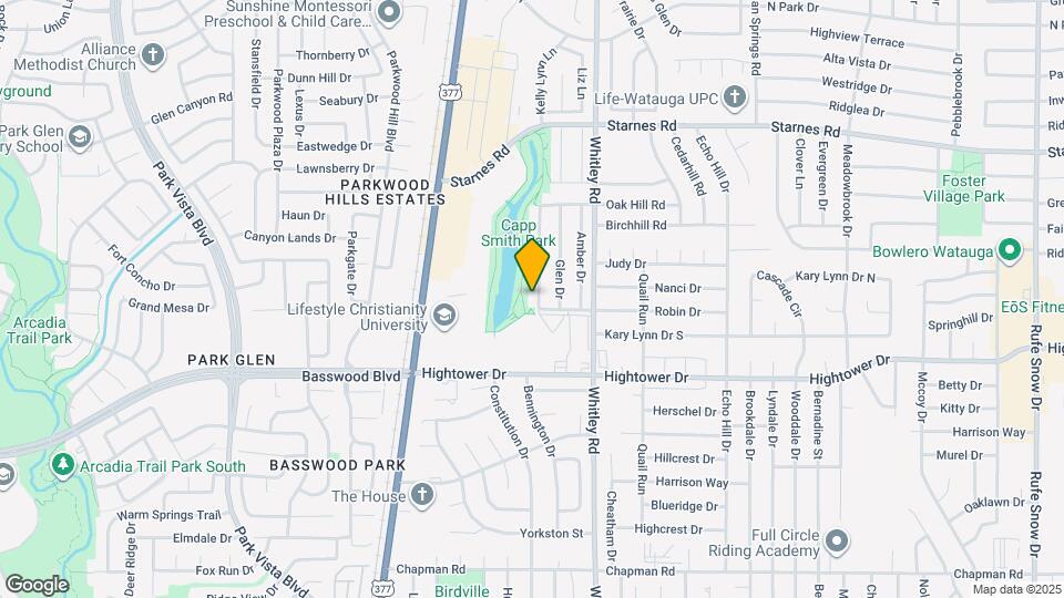 7305 Bennington Dr Map and Location Details