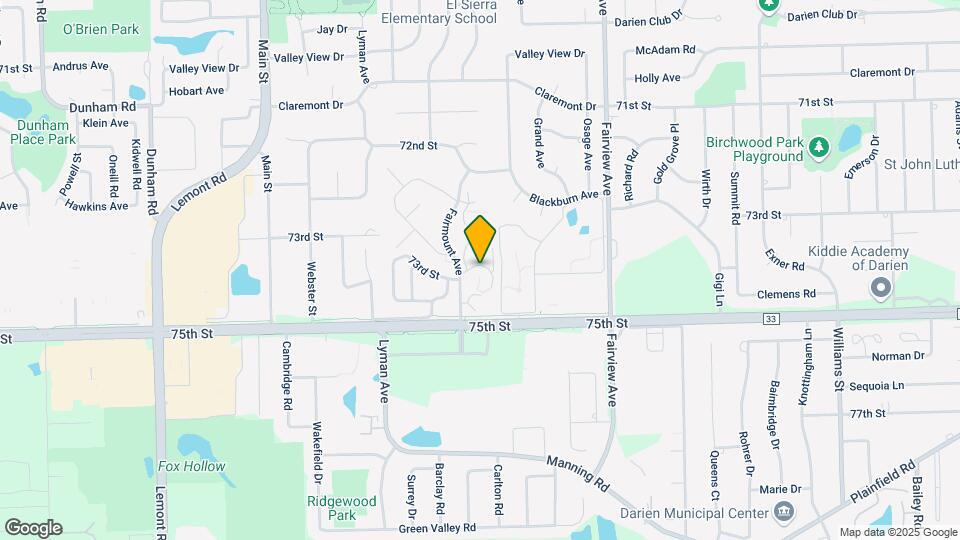 Village Grove Apartments Map and Location Details