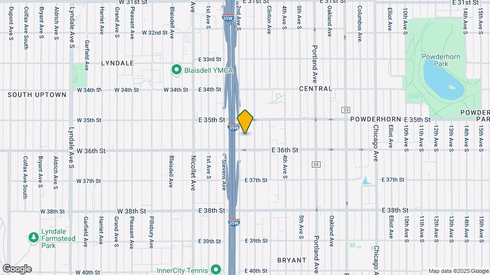 3533 2nd Avenue Map and Location Details