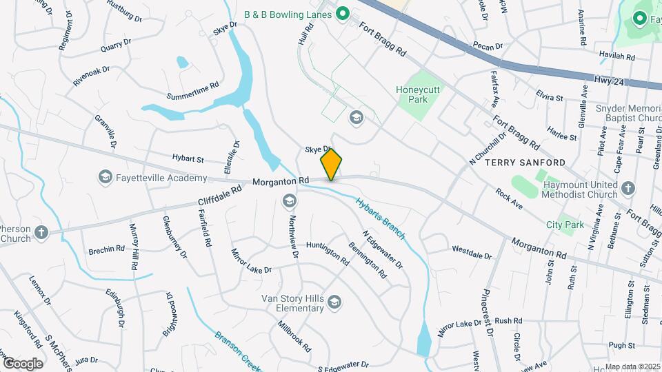 2671 Lockwood Rd Map and Location Details