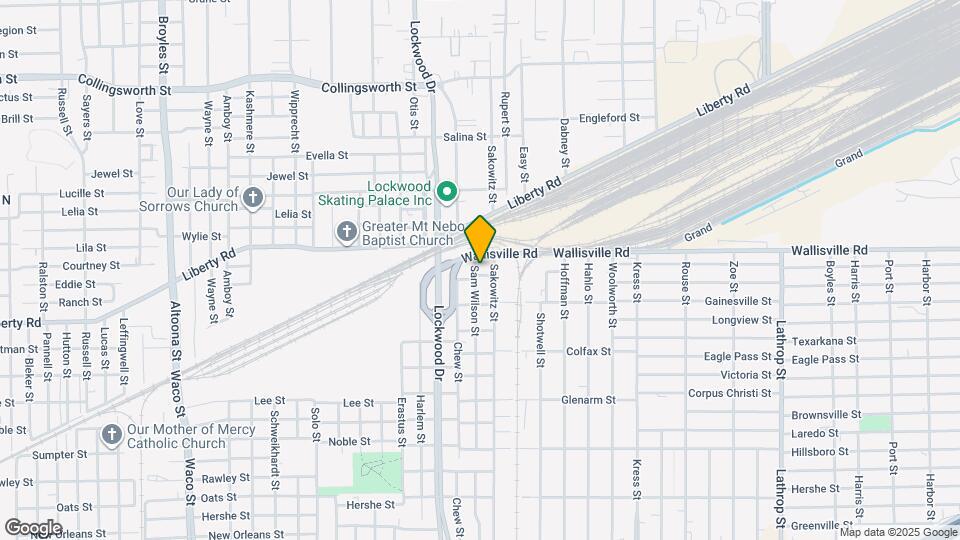 2708 Sam Wilson St Map and Location Details