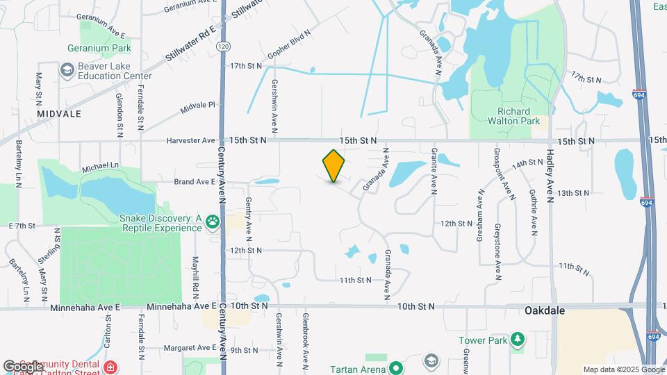 6375 13th St N Map and Location Details