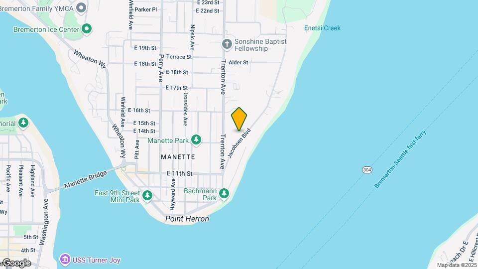 1325 Jacobsen Blvd Mapa y Detalles de la Ubicación