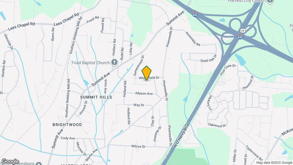 1921 Wheatfield Ct Map and Location Details