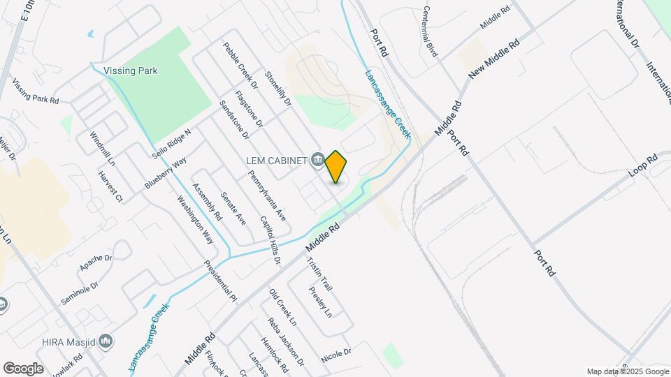 1107 Foghorn Dr Map and Location Details