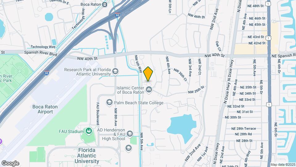 581 NW 35th Ln Map and Location Details