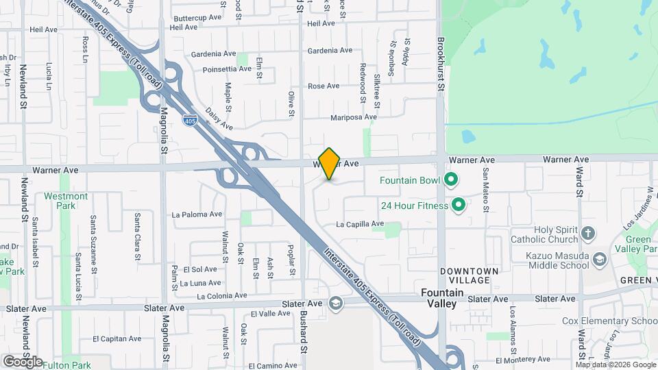 17080 Buttonwood St Map and Location Details
