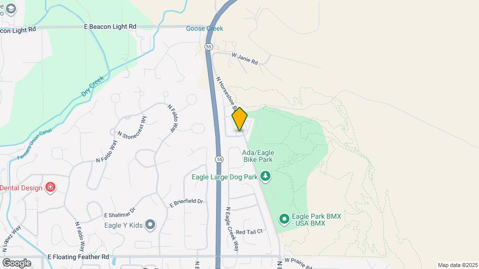 2094 N Trail Creek Ln Map and Location Details