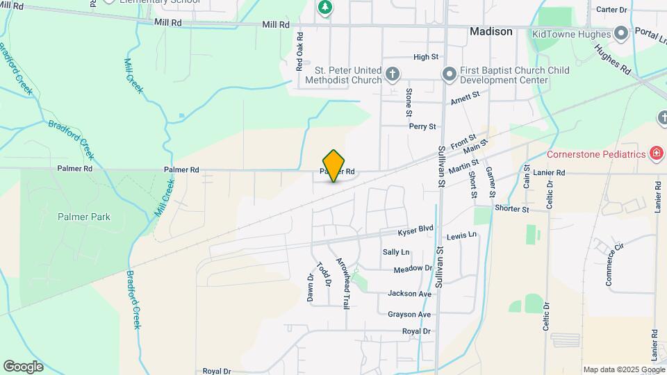 124 Railroad Ridge Rd Map and Location Details