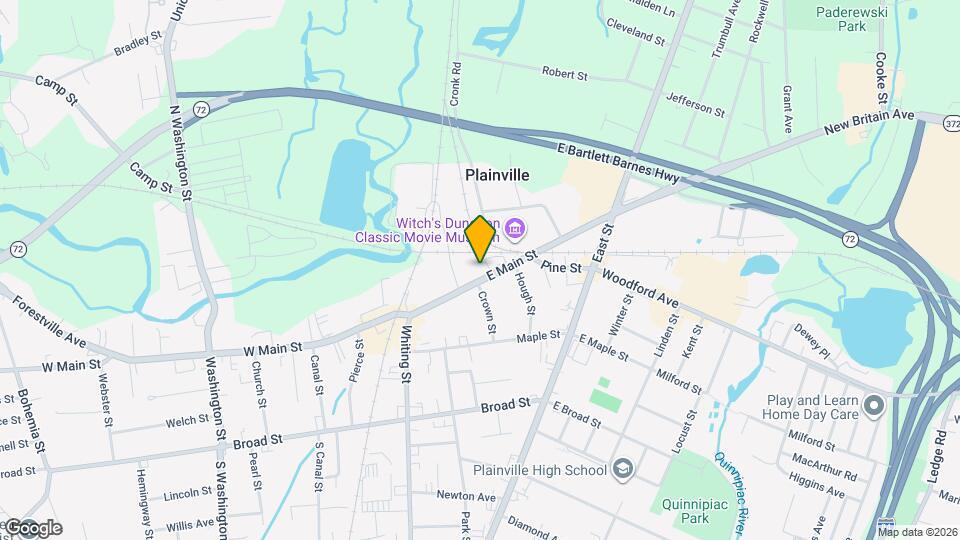 77 E Main St Map and Location Details