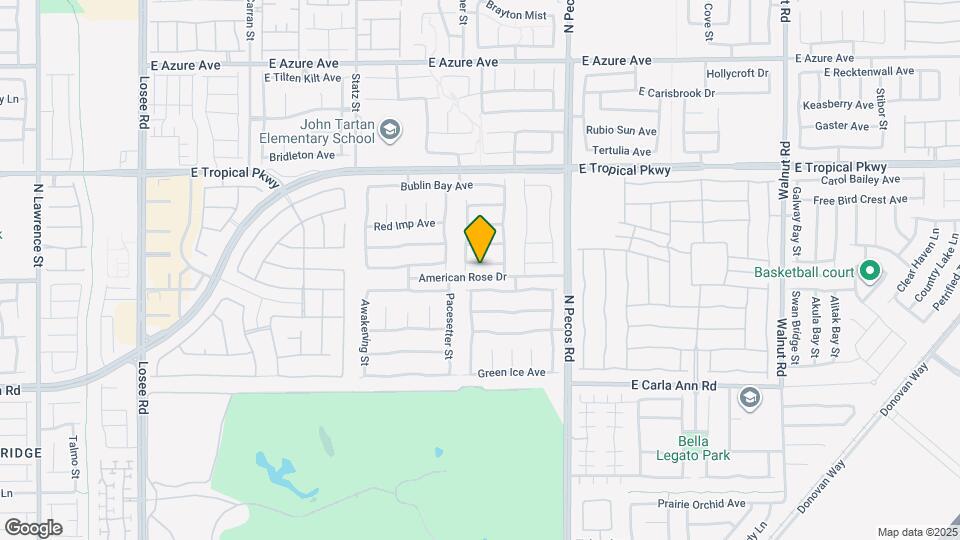 3213 Denvers Dream Ave Map and Location Details