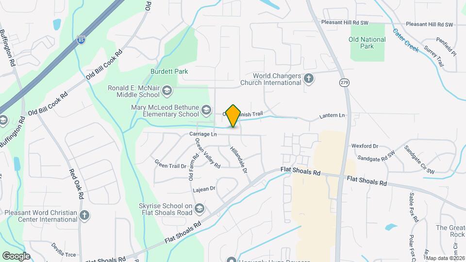 2731 Carriage Ln Map and Location Details