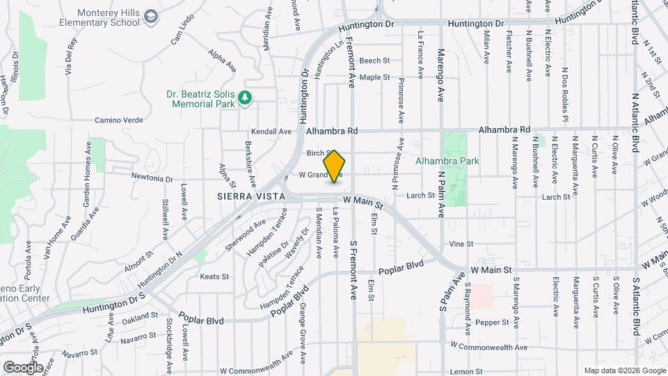 2701 W Main St, Unit 1 Map and Location Details