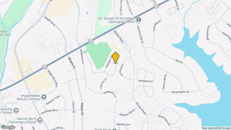 183 Vintage Cir Map and Location Details