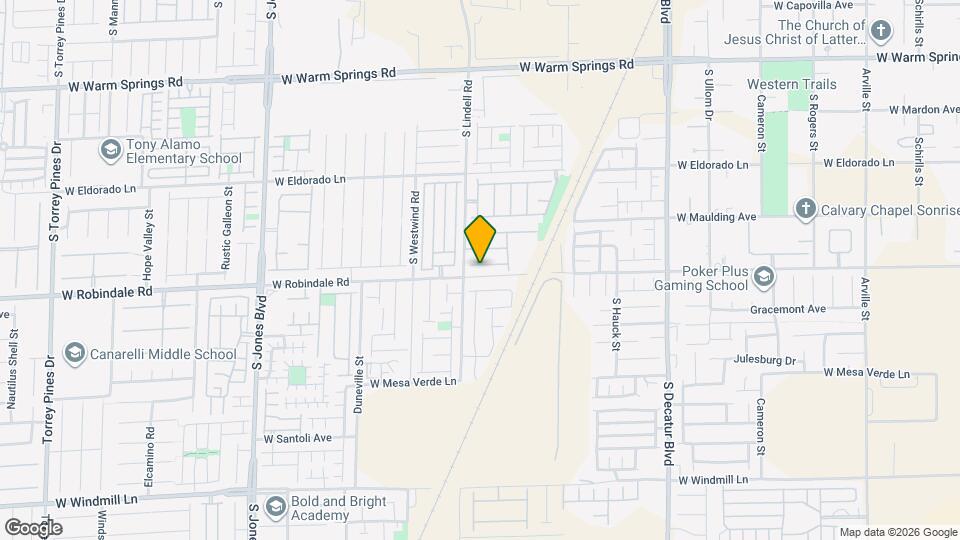 5473 Tinker Toy Ave Map and Location Details