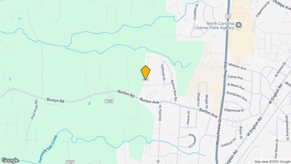 2133 Rindle Dr Map and Location Details