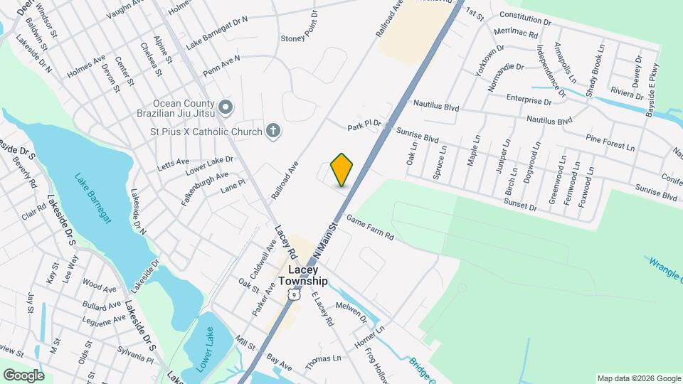 207 Cyprus Ct Map and Location Details