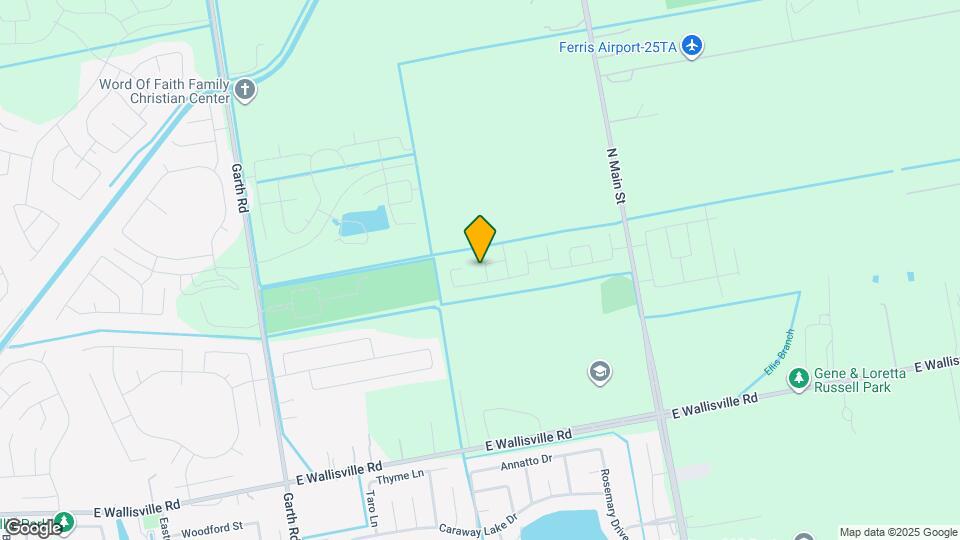 9011 Cape Birdland Dr Map and Location Details