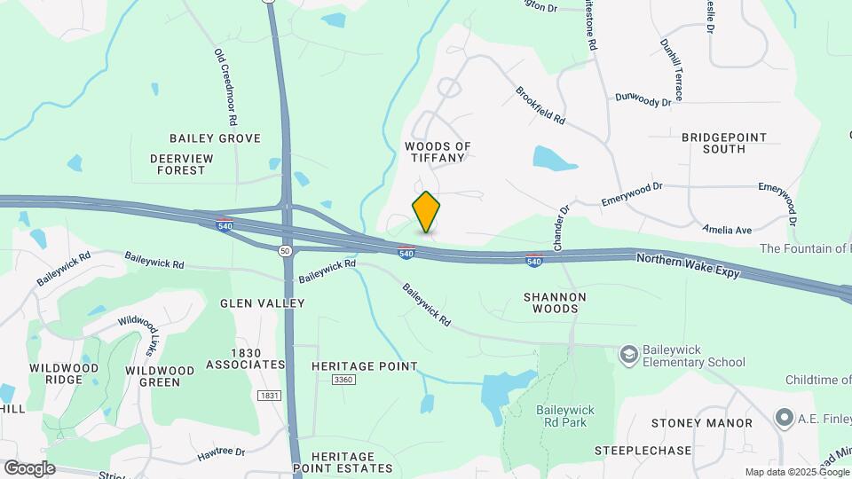 1500 Exeton Ct Map and Location Details